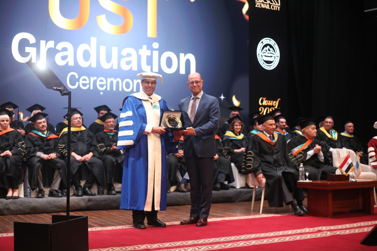 IMG 20250915 WA0019 جامعة زويل جامعة زويل تحتفي ببيت الزكاة والصدقات: شريك العلم في صناعة المستقبل موقع في الجامعة