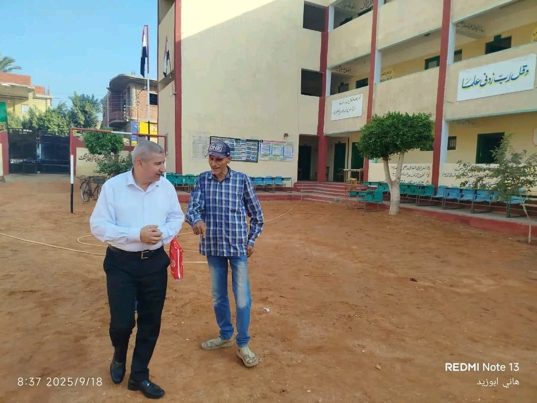 IMG 20250918 WA0084 مدارس مدارس الشرقية تتزين وتتجمل استعدادا لاستقبال العام الدراسي الجديد موقع في الجامعة