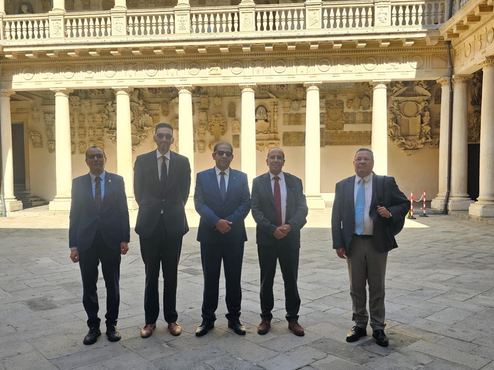 IMG 20250920 WA0110 المنحة من إيطاليا إلى العالم.. جامعة بورسعيد تطلق مبادرة التكتل الجامعي الدولي - صور موقع في الجامعة