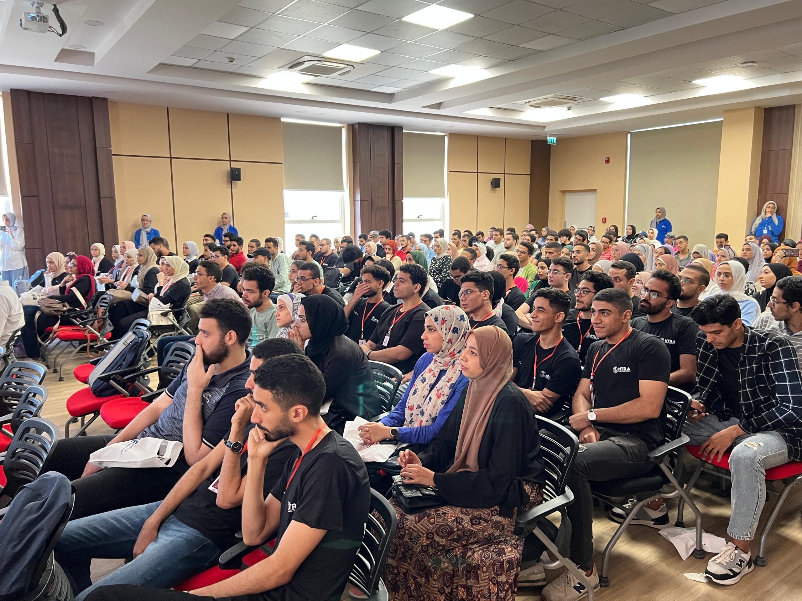 IMG 20250922 WA0039 scaled الاتصالات انطلاق IEEE Victoris 4.0 بجامعة المنصورة لاكتشاف المواهب وصناعة قادة المستقبل موقع في الجامعة