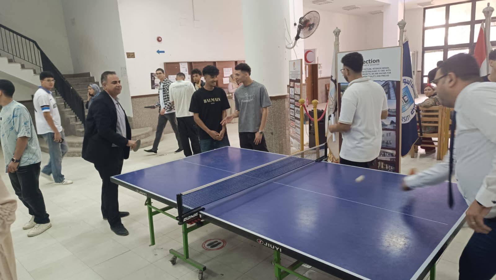 IMG 20250923 WA0033 جامعة قناة السويس جامعة قناة السويس تستقبل طلابها بجولات تعريفية وفعاليات أكاديمية مميزة في أول أسبوع دراسي موقع في الجامعة