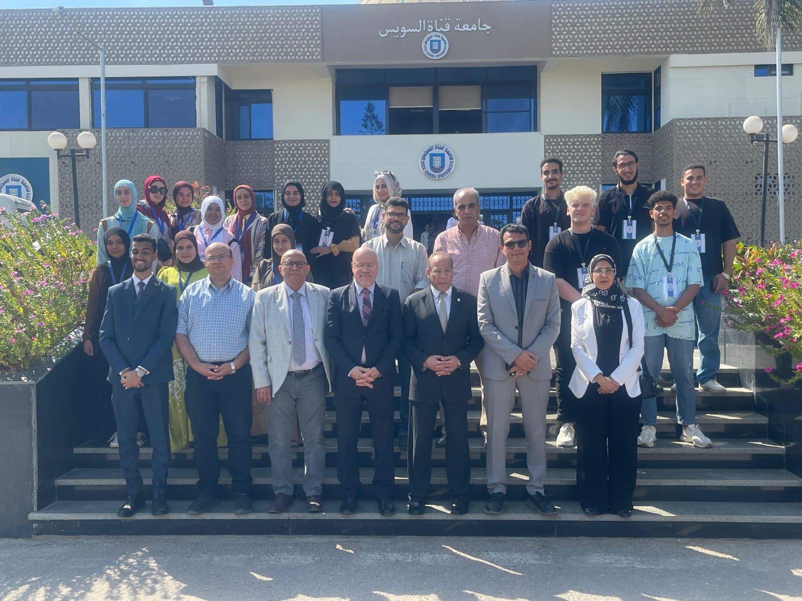 IMG 20250927 WA0044 فتح اعتماد قبول 78 طالبًا من ذوي الإعاقة بجامعة قناة السويس.. والإجمالي يرتفع إلى 223 موقع في الجامعة