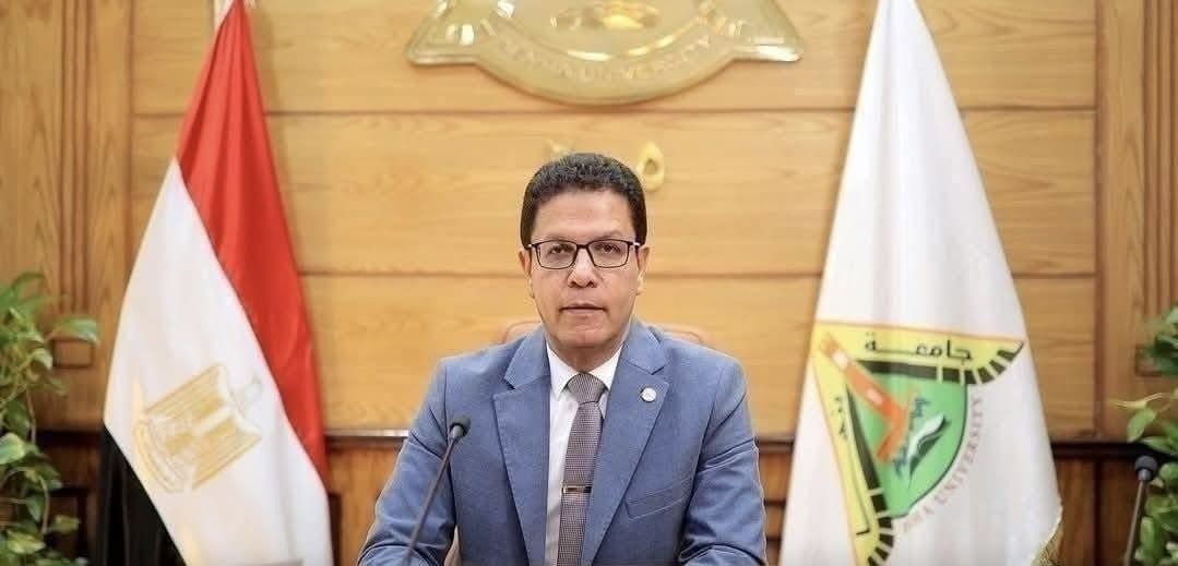 IMG 1259 جامعة كفر الشيخ جامعة بنها تشارك في النسخة الثامنة من برنامج عباقرة الجامعات موقع في الجامعة