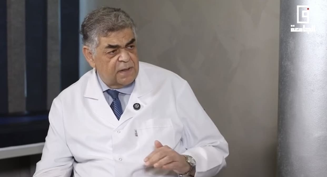 IMG 1497 أشرف حاتم أشرف حاتم لـ"في الجامعة": عاصرت 8 وزراء أثناء تولي منصب أمين المجلس الأعلى للجامعات موقع في الجامعة