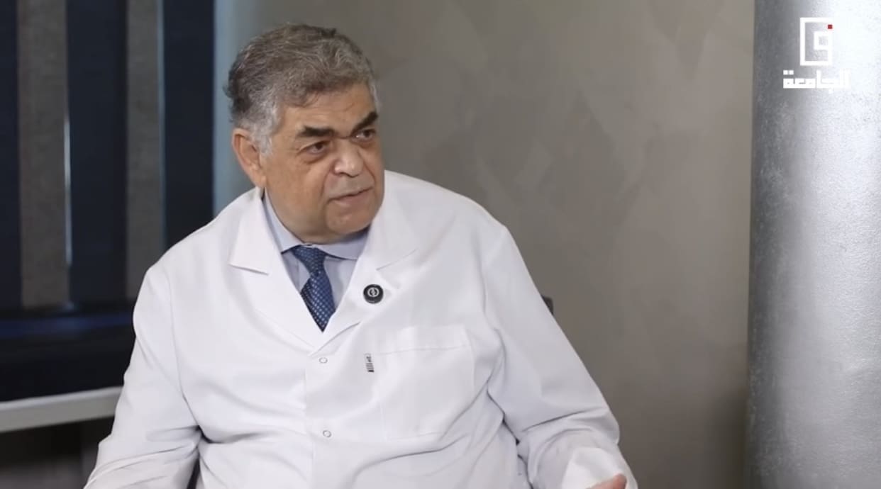 IMG 1500 أشرف حاتم أشرف حاتم لـ"في الجامعة": تولي منصب أمين المجلس الأعلى للجامعات كان أصعب من تولي وزارة الصحة والسكان موقع في الجامعة