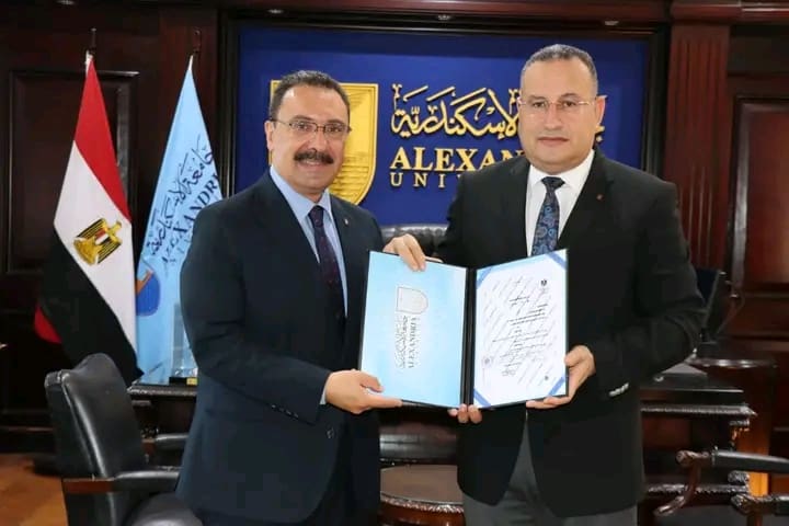 1759431620034 قرار قرار جمهوري بتعيين عميد طب الأسنان نائباً لرئيس جامعة الإسكندرية لشئون التعليم والطلاب موقع في الجامعة