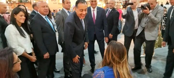 1759588932341 رابط تحت رعاية رئيس الجمهورية، رئيس الوزراء يفتتح معرض تراثنا 2025 موقع في الجامعة