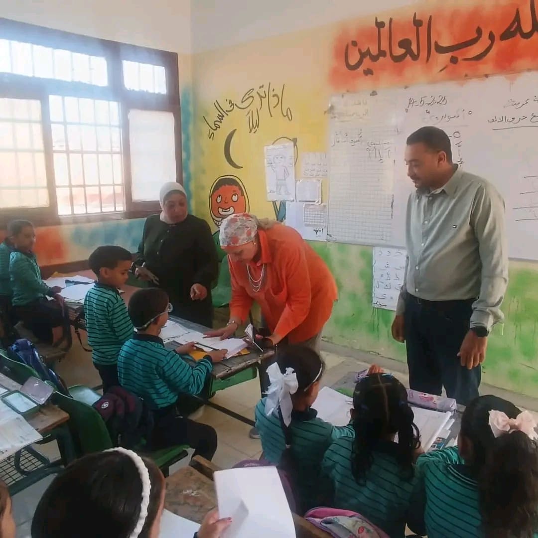 سماح إبراهيم: رفع مستوى الطلاب وتوفير بيئة آمنة على رأس أولويات تعليم السويس