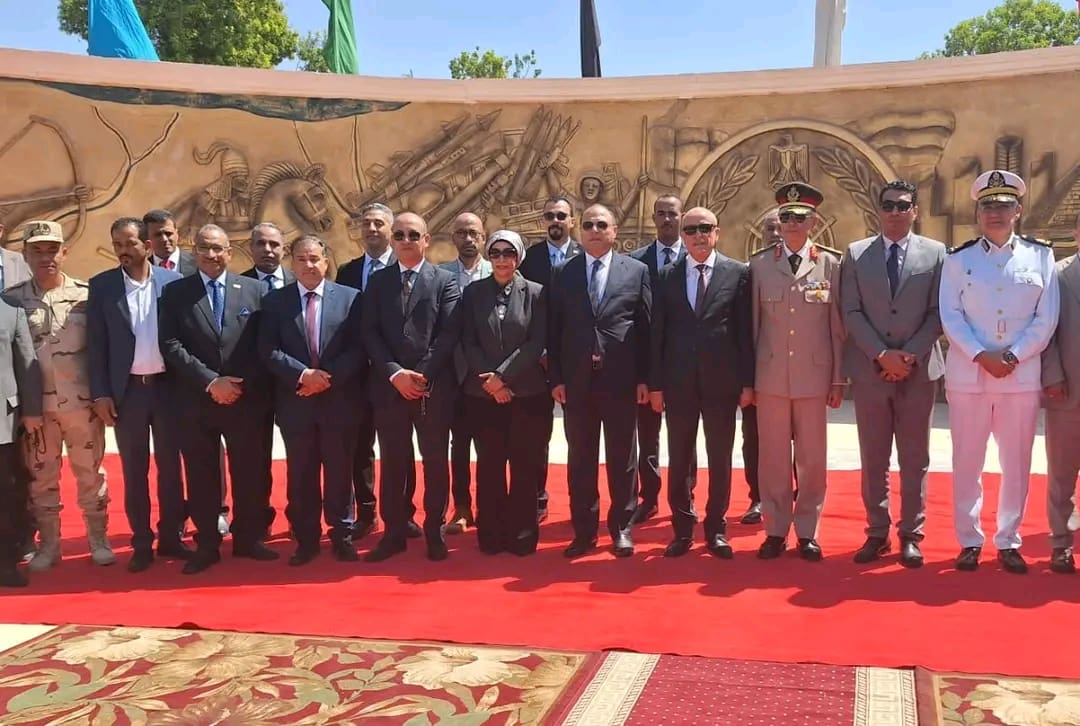 1759678587500 جامعة جامعة جنوب الوادي تشارك في احتفالات المنطقة الجنوبية العسكرية بالذكرى الـ52 لانتصارات أكتوبر موقع في الجامعة