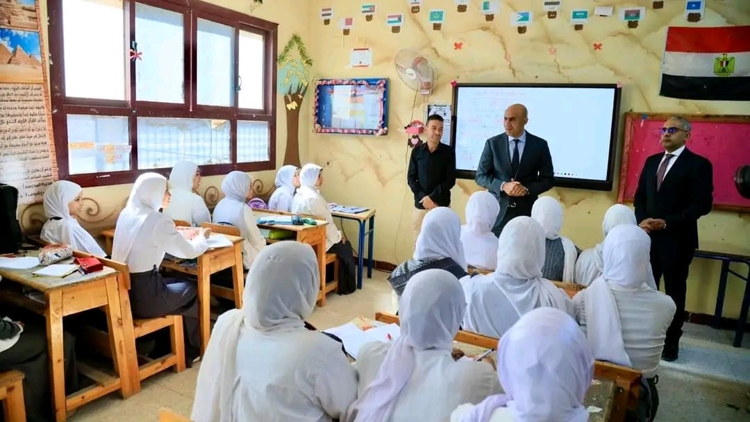 وزير التعليم يتفقد مدارس الفيوم لمتابعة انتظام الدراسة وتطبيق التعليمات