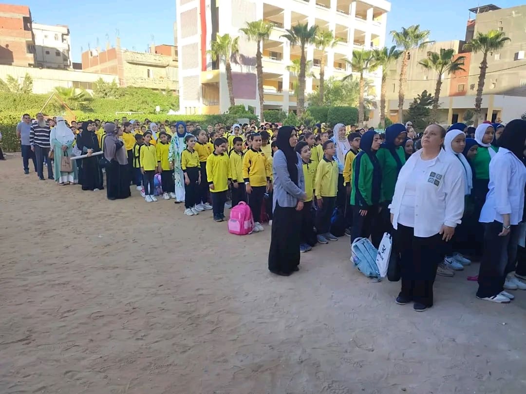 1761041918692 مدرسة مدرسة عمر بن عبدالعزيز الرسمية لغات تتوج بلقب أفضل مدرسة في مبادرة "مدارسنا أفضل" بالبحيرة موقع في الجامعة