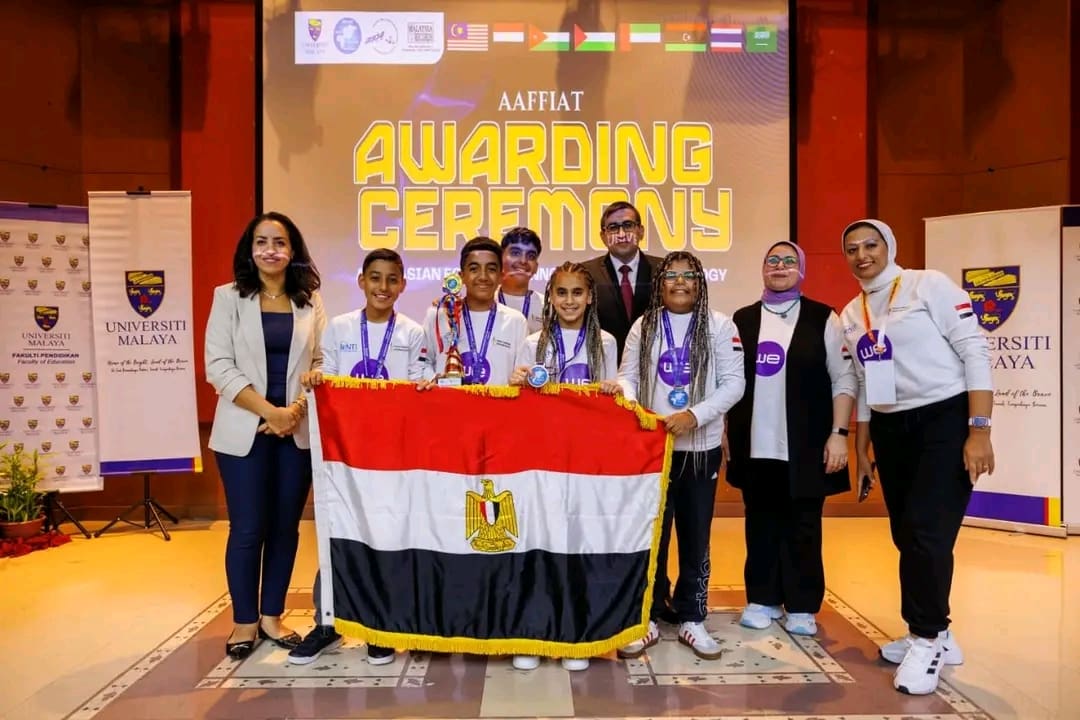 1761042566224 الطب مصر تتصدر المنتدى الأفرواسيوي للابتكار بماليزيا بـ68 جائزة وتستعد لاستضافة نسخة 2026 في أسوان موقع في الجامعة