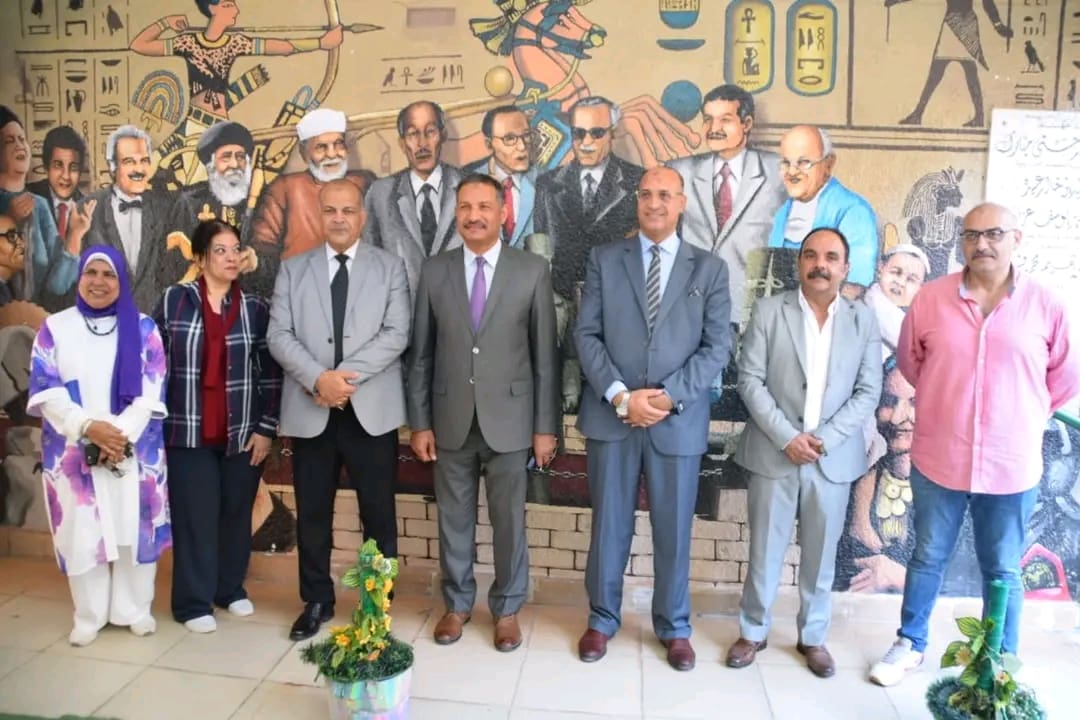 1761127362455 الكوزن سلومة والغرباوي من بورفؤاد: وعي طلابي متزايد بفلسفة نظام البكالوريا موقع في الجامعة