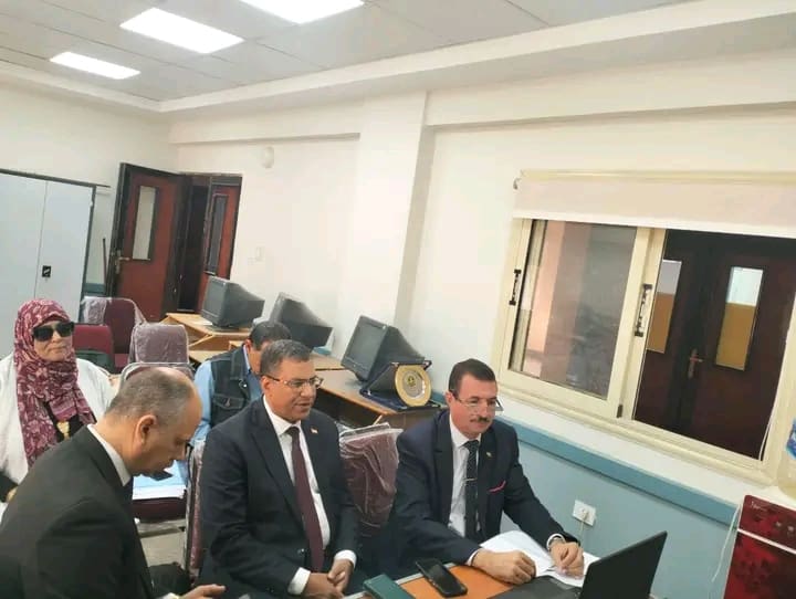 1761157462158 التعليم تعليم الوادي الجديد يطلق لقاءً تعريفياً لمعلمي اللغة العربية لتطوير مهارات التلاميذ موقع في الجامعة