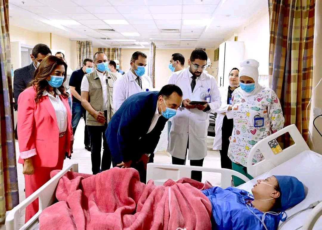 1761470562660 مدبولي مدبولي يتفقد مستشفى صحة المرأة والطفل بالسويس: صحة المواطن في صدارة الأولويات موقع في الجامعة