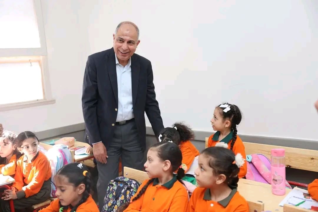 1761638953438 15 مدرسة طرح 15 مدرسة جديدة بالمنيا ضمن خطة الإحلال والتجديد والتوسعة للعام المالي 2025 / 2026 موقع في الجامعة