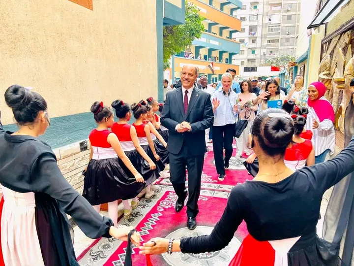 1761844308556 تعليم تعليم الإسكندرية يستعرض مبادرات الدمج ومهارات طلاب الإعدادية أمام وفد الأمم المتحدة موقع في الجامعة