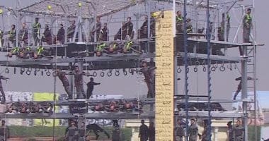 20251008102201221 الرئيس السيسي بحضور الرئيس السيسي.. طلاب أكاديمية الشرطة يتألقون بعروض ميدانية استثنائية موقع في الجامعة