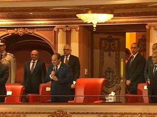 2798475 0 الرئيس السيسي من العاصمة الإدارية.. الرئيس السيسي يوجّه رسالة سلام من مصر إلى العالم موقع في الجامعة