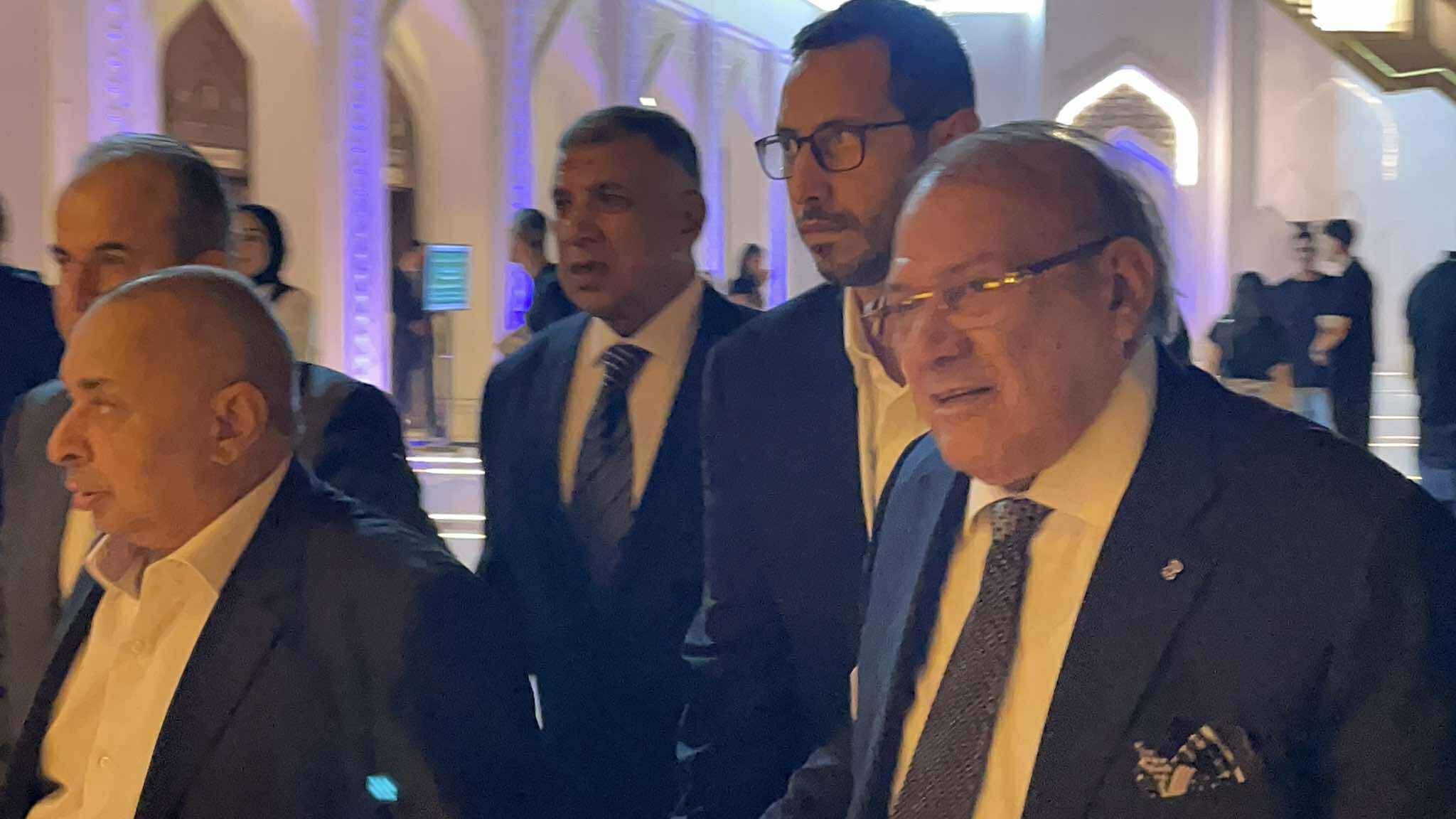 551976839 1558702828590526 4069803985798301929 n محافظ الشرقية الدكتور حسن راتب يقدم واجب العزاء في الدكتور أحمد عمر هاشم (صور) موقع في الجامعة