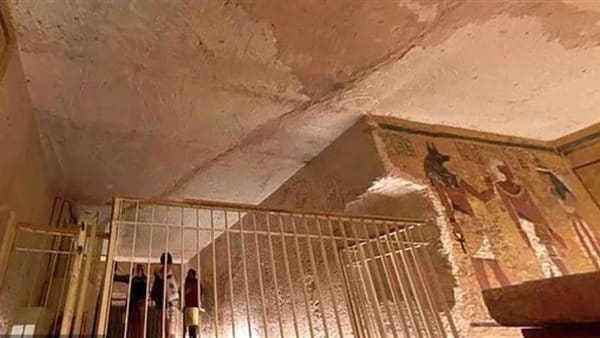588 أسرار بعد 33 قرنًا من البقاء.. أسرار جديدة عن الخطر الذي يهدد مقابر وادي الملوك موقع في الجامعة