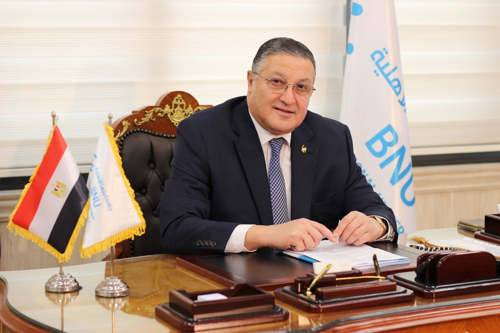 64694f52 e3d1 41e6 8eae da0de7d4eab6 تمكين السعيد: إنشاء مركز جامعة بنها الأهلية للبحوث والتطوير والابتكار للعلوم المتلاقية والتكنولوجيا البازغة موقع في الجامعة