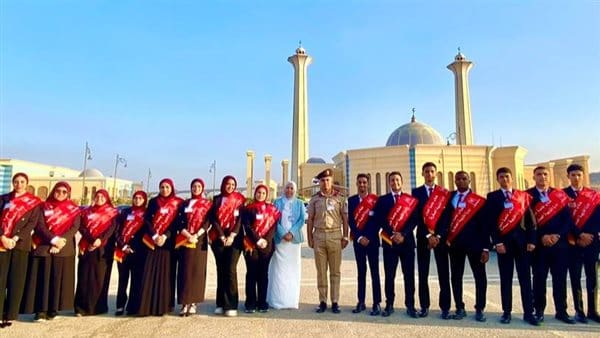 87 2 جامعة قناة السويس بحضور الرئيس السيسي.. جامعة حلوان تشارك بفعالية في الندوة التثقيفية الثانية والأربعين لوزارة الدفاع موقع في الجامعة