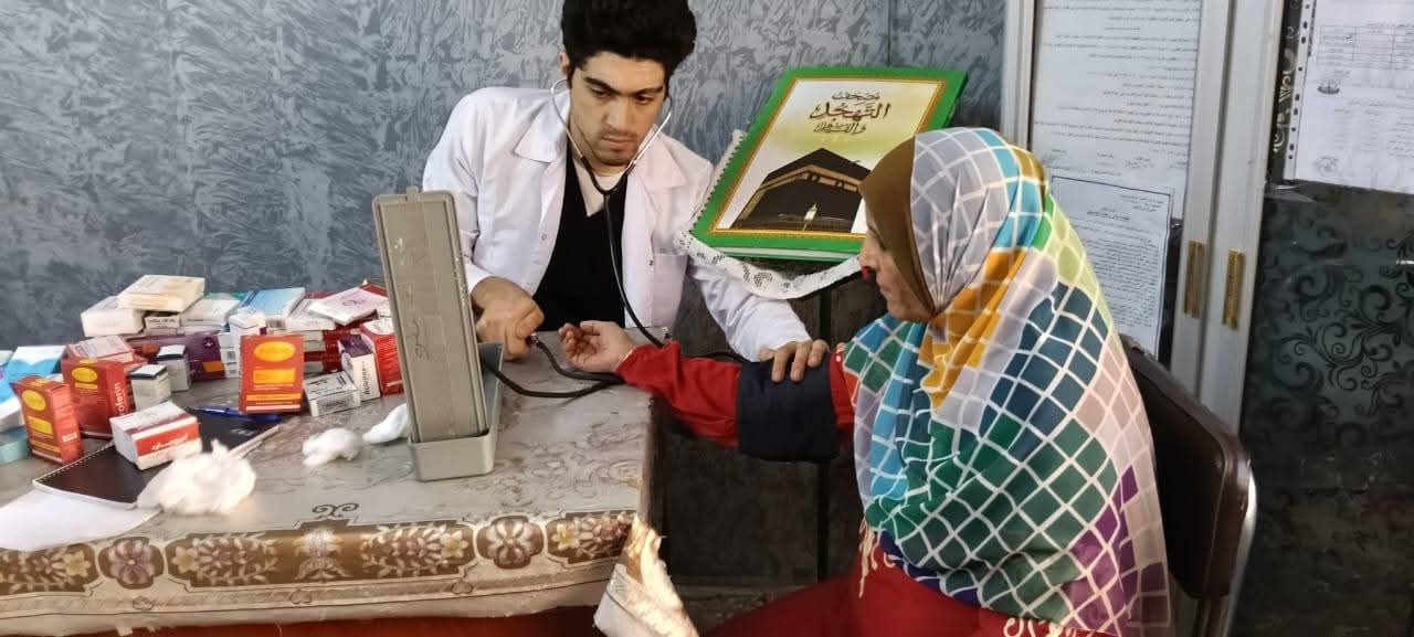 FB IMG 1759415659687 جامعة بنها 103 حالة تستفيد من مبادرة "لمسة وفاء" بجامعة بنها بالكشف الطبي وصرف العلاج مجانًا موقع في الجامعة