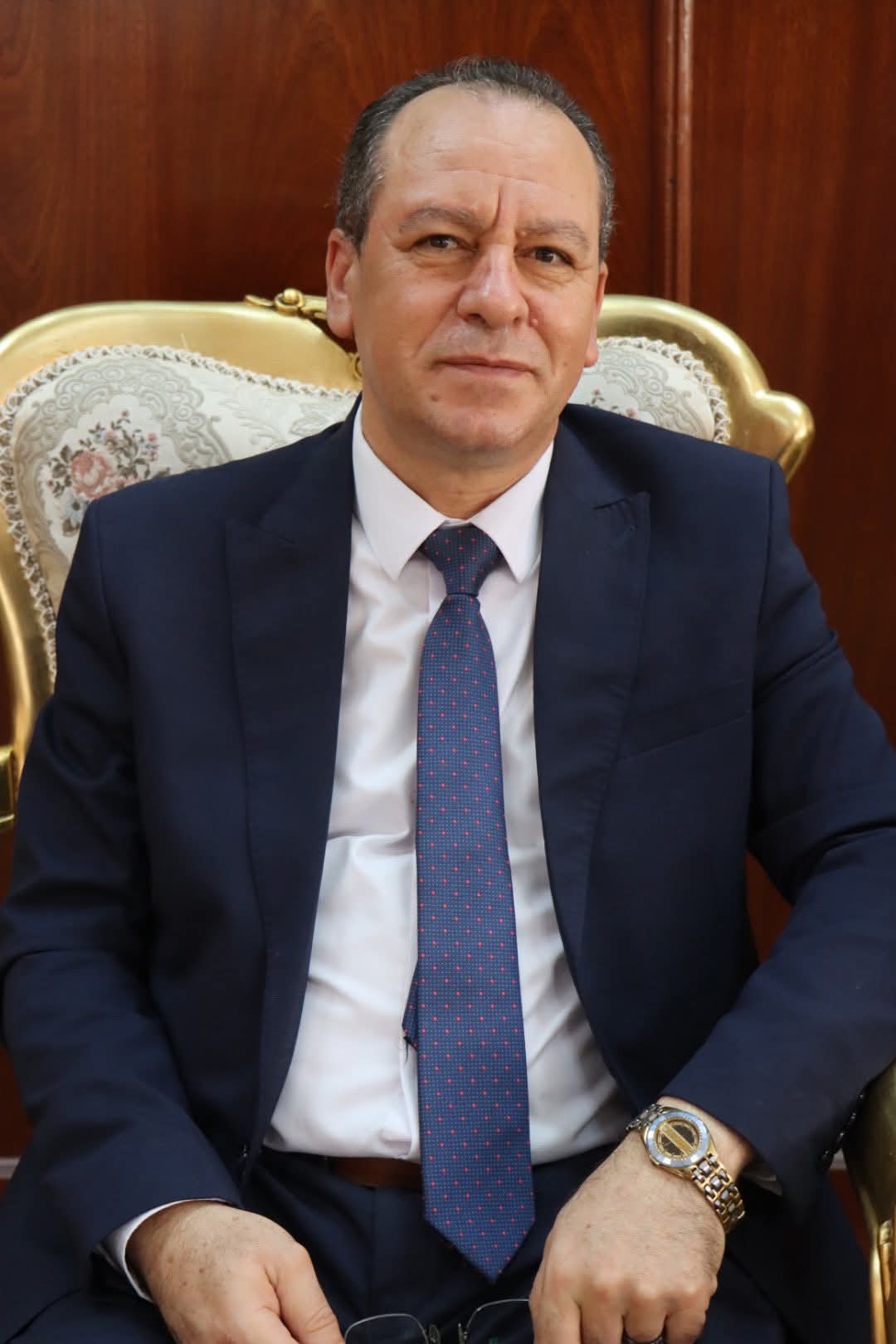 FB IMG 1759482435803 جامعة وسط لانكشاير في مصر رئيس جامعة الدلتا التكنولوجية مقرر اللجنة العلمية لفحص الإنتاج العلمي لهندسة القوى الميكانيكية والسيارات والطيران موقع في الجامعة