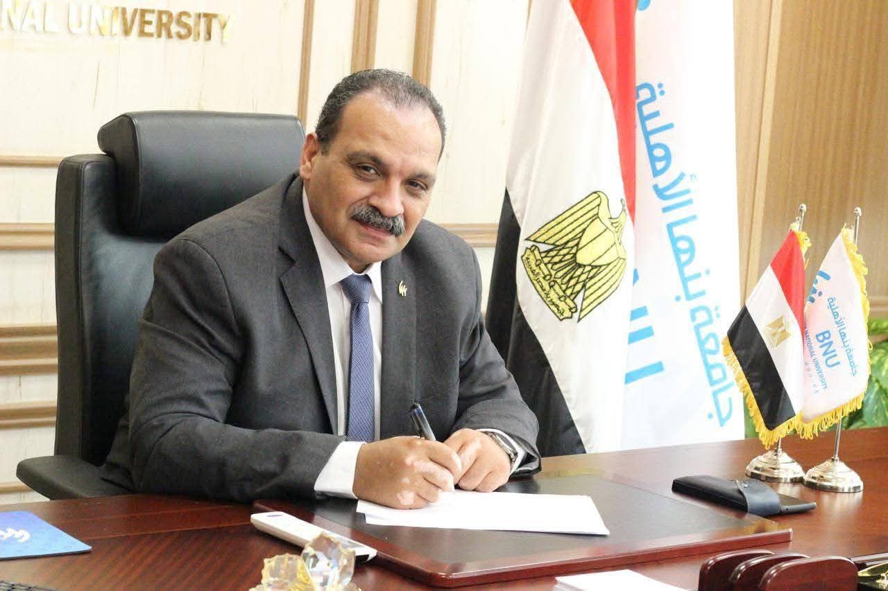 FB IMG 1759496052241 بنها قيادات من جامعة بنها الأهلية تنضم للجان المجلس الأعلى للجامعات موقع في الجامعة