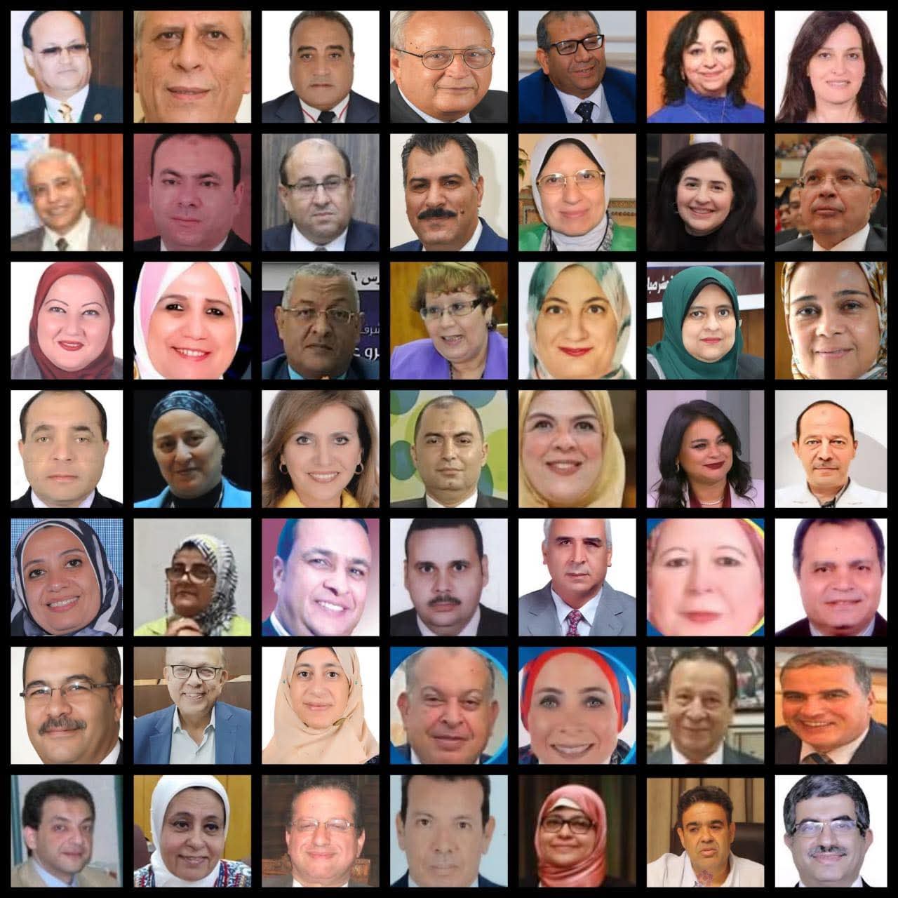 FB IMG 1759644841185 جامعة القاهرة 195 أستاذًا من جامعة القاهرة في التشكيل الجديد للجان العلمية الدائمة للترقيات بالمجلس الأعلى للجامعات موقع في الجامعة