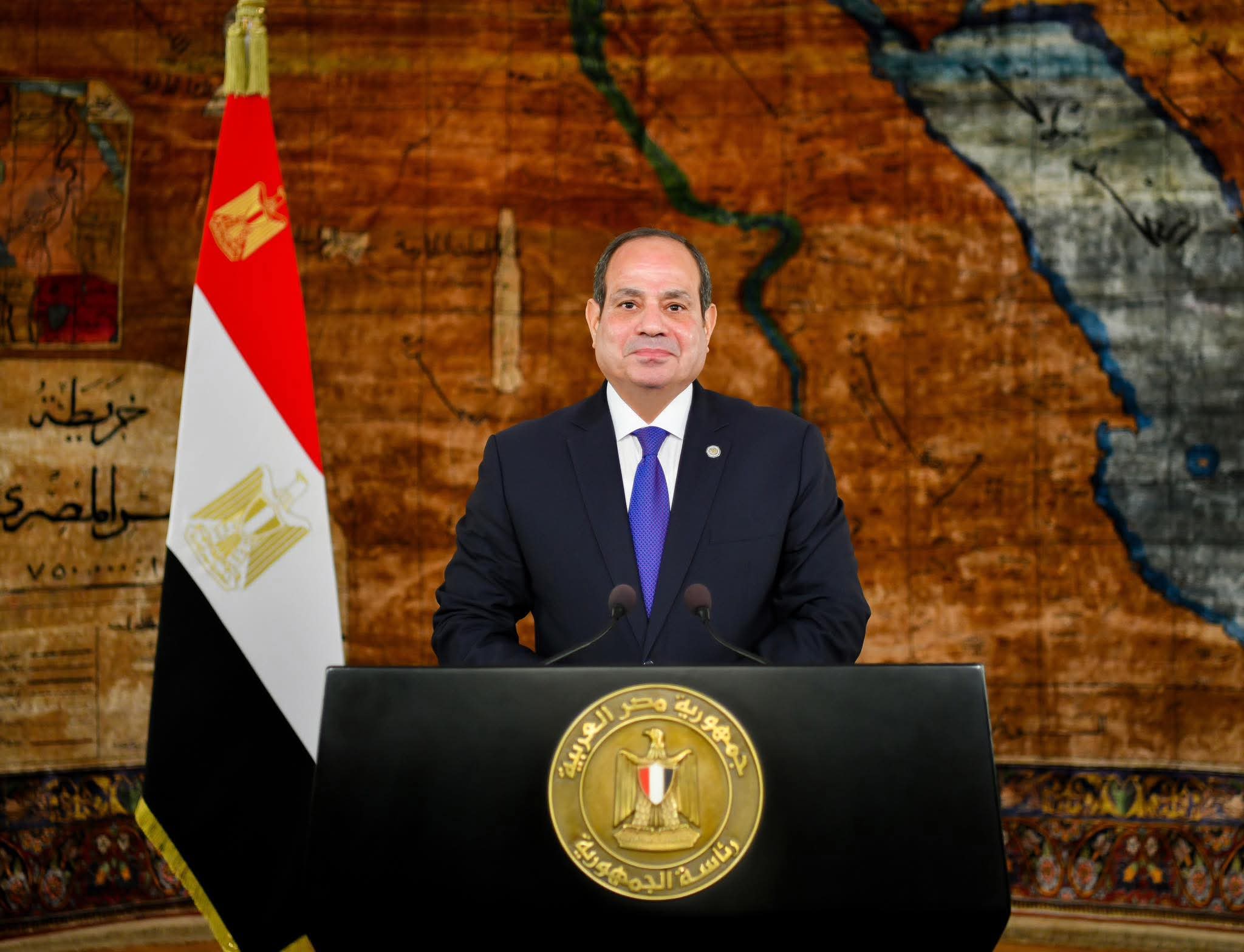 FB IMG 1759738121700 أكتوبر "من روح أكتوبر نستمد عزيمة بناء مصر الحديثة".. إليك نص كلمة الرئيس السيسي في الذكرى 52 أكتوبر موقع في الجامعة