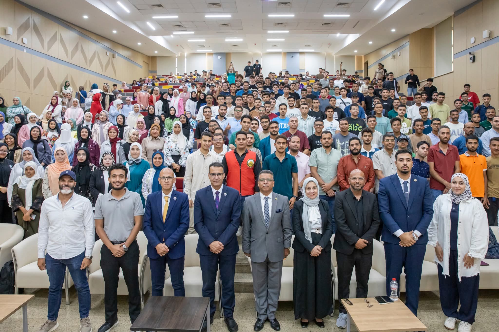 FB IMG 1759762301171 جامعة الملك سلمان جامعة الملك سلمان الدولية تنظم ندوة عن "الوعي الأمني" لمواجهة التحديات الراهنة موقع في الجامعة