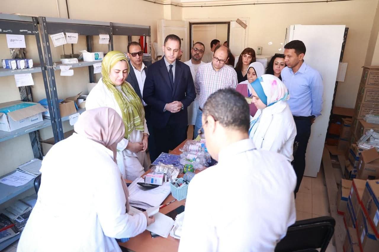 FB IMG 1759843002455 الجامعة نائب وزير الصحة يوجّه بتقييم شامل لمستشفى قطور بالعربية وإحالة مخالفات وحدة رعاية الطفل للتحقيق موقع في الجامعة