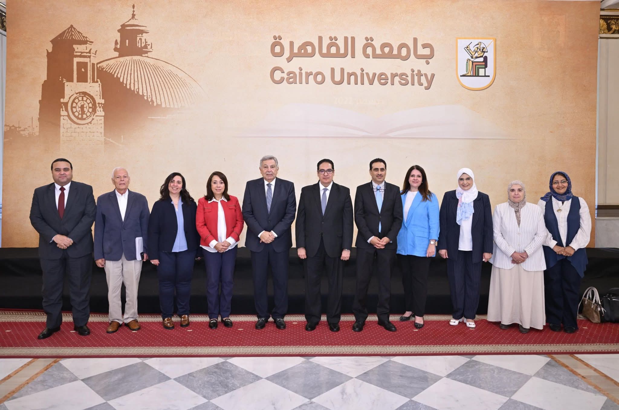 FB IMG 1759907800511 جامعة تعاون أكاديمي بين جامعتي القاهرة ونيو جيزة في الدراسات العليا لطب الأسنان موقع في الجامعة