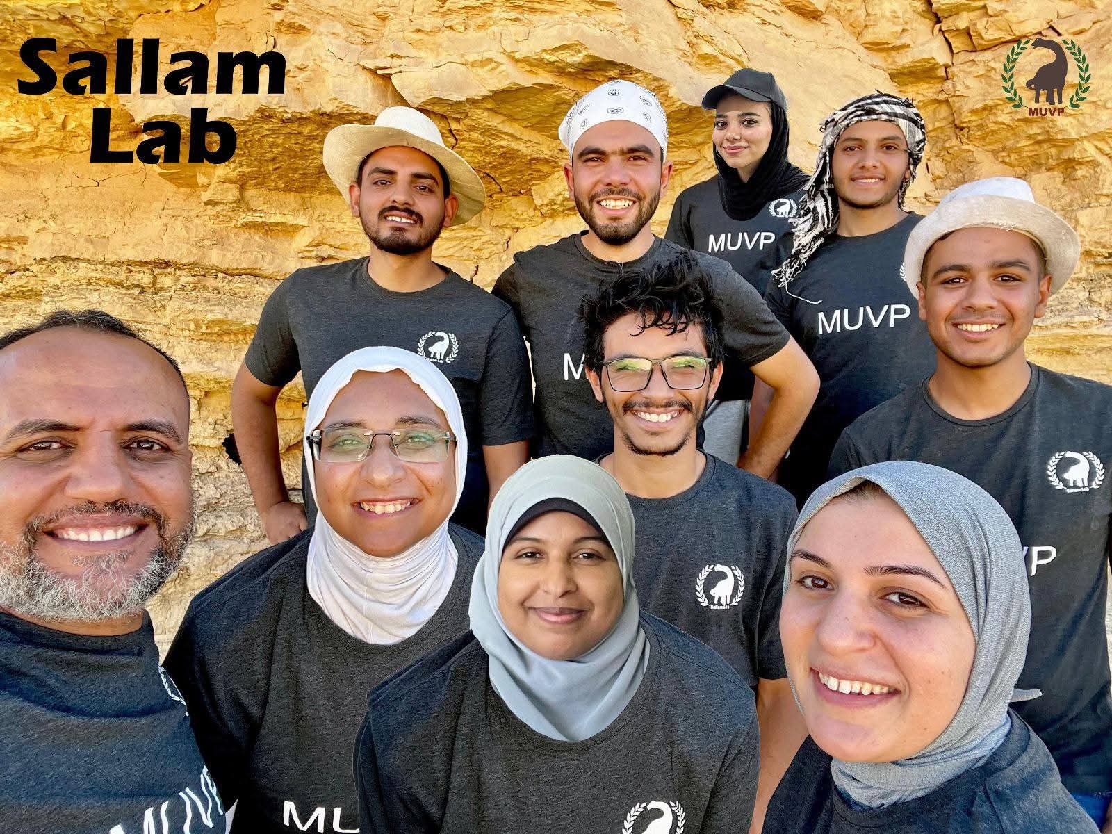 FB IMG 1760098878971 جامعة المنصورة دور اكتشافات مركز جامعة المنصورة للحفريات الفقارية في تدويل الجامعة عالميًّا موقع في الجامعة