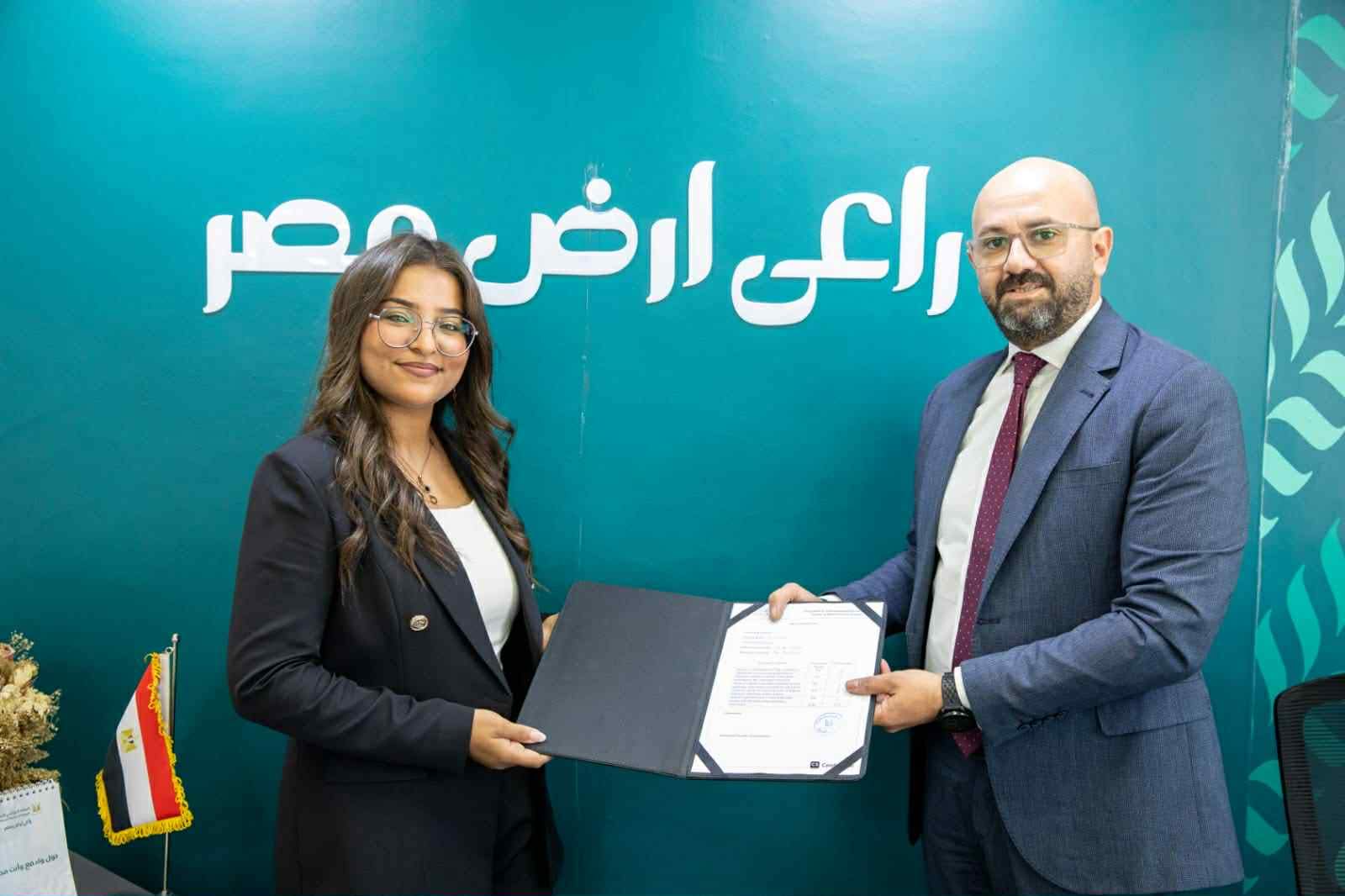 FB IMG 1760282375664 جامعة الملك سلمان جامعة الملك سلمان الدولية تنظّم تدريبًا ميدانيًا لطلاب العلوم الإدارية بالتعاون مع البنك الزراعي المصري موقع في الجامعة