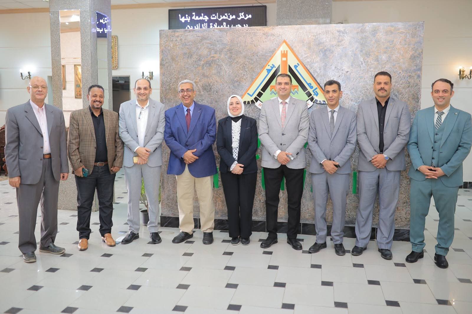 FB IMG 1760535442219 تحيا مصر ورش عمل بجامعة بنها تناقش حماية البيانات ومعالجة الصور بالذكاء الاصطناعي موقع في الجامعة