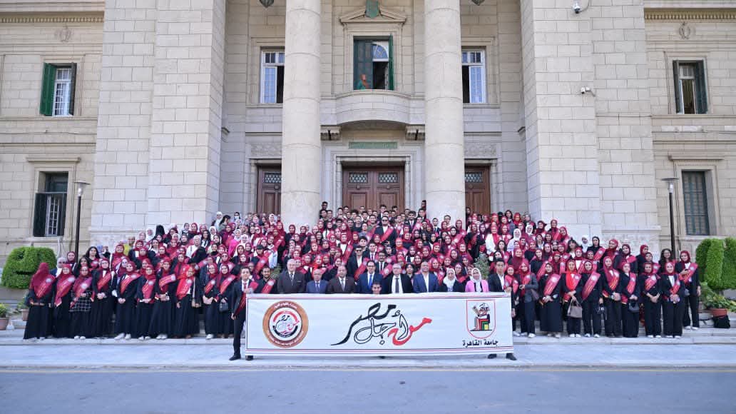 FB IMG 1760684498610 الدكتور عصام جميل جامعة القاهرة تفتتح موسمها الثقافي بمحاضرة اللواء سمير فرج حول الأمن القومي وانتصارات أكتوبر موقع في الجامعة