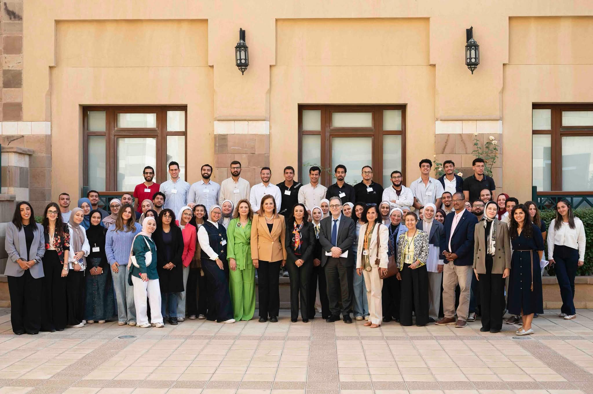 FB IMG 1761045067785 التضامن التضامن: طلاب الجامعات شريك أساسي في بناء مجتمع قادر على التغيير موقع في الجامعة