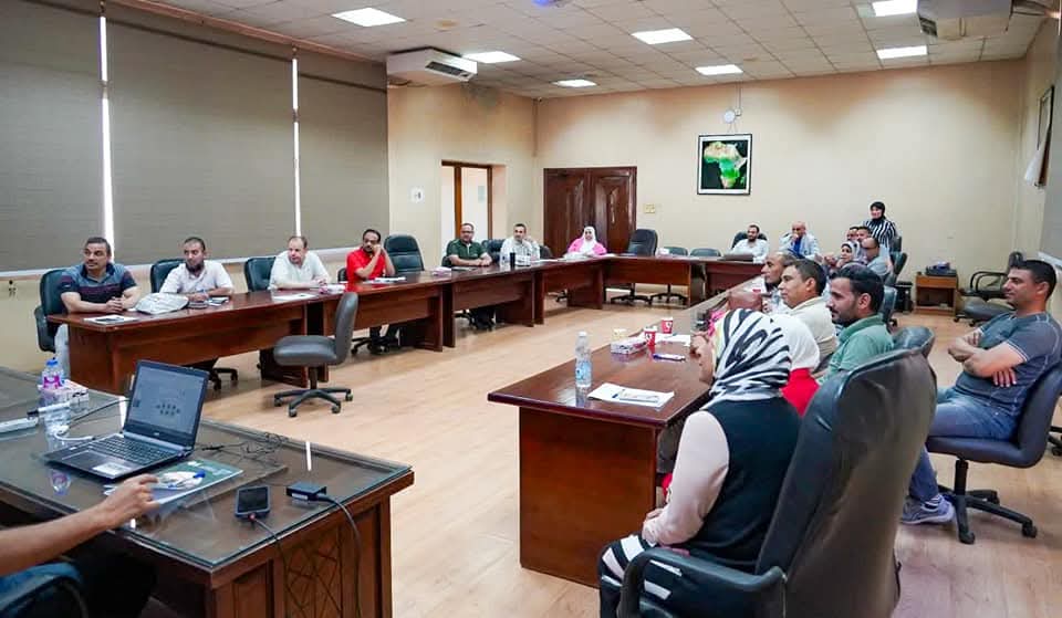 FB IMG 1761207074915 المتحف المصري مركز التدريب الإقليمي للموارد المائية ينفذ 286 نشاطًا تدريبيًا ويؤهل 8891 متدربًا خلال 2025 موقع في الجامعة