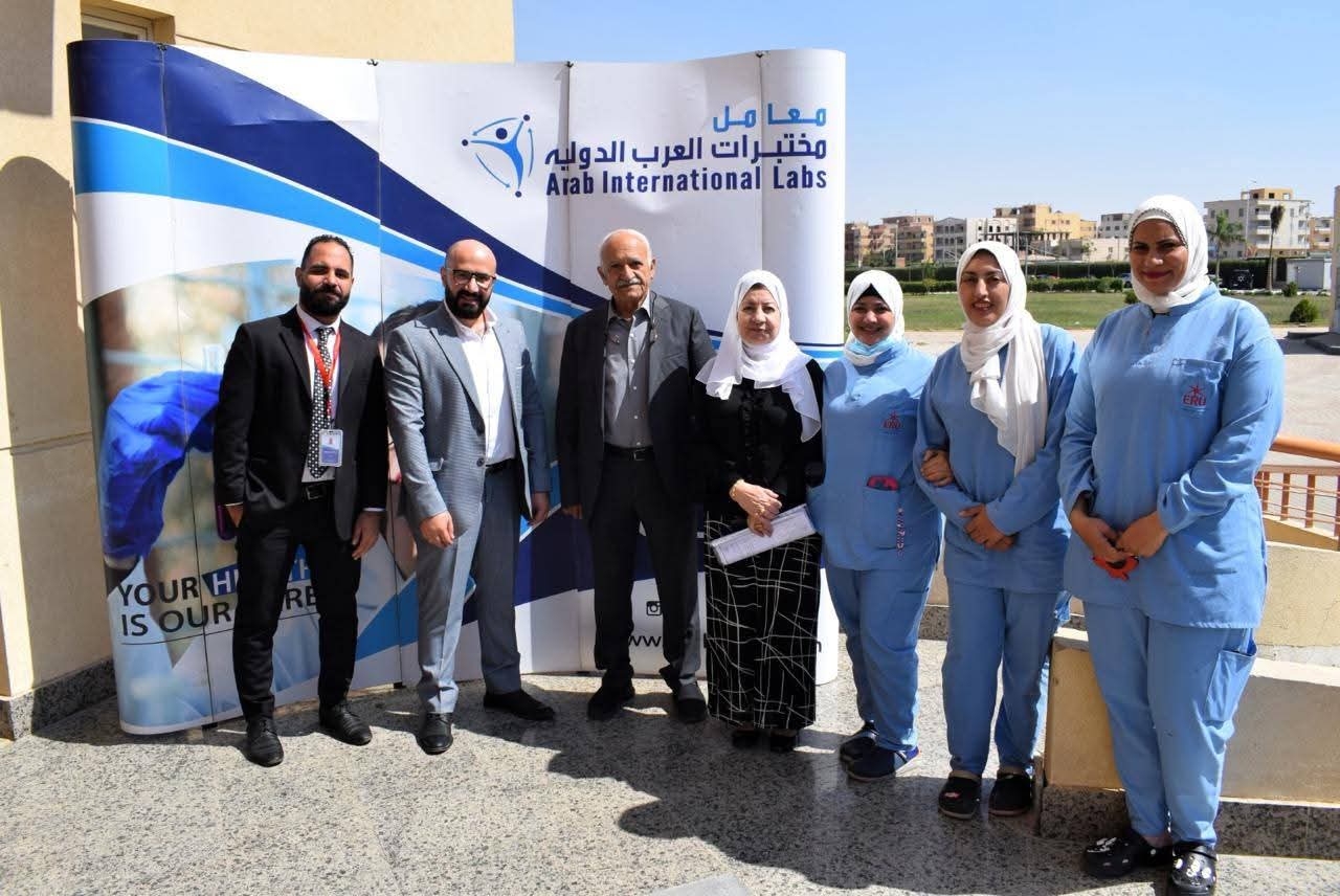 FB IMG 1761215544973 المسح الطبي انتهاء المسح الطبي السنوي لطلاب وأطقم كلية طب الأسنان بالجامعة الروسية موقع في الجامعة