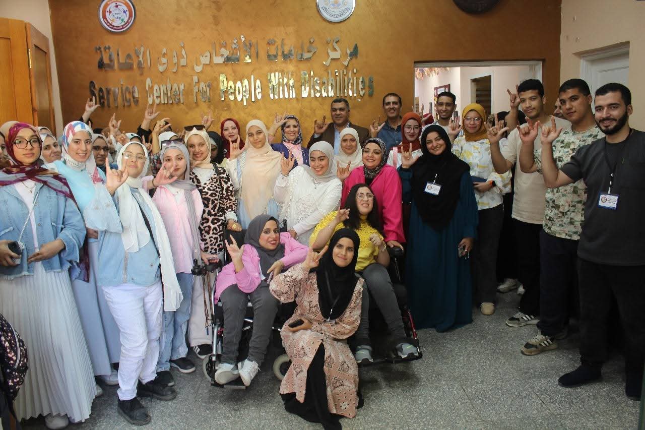 FB IMG 1761489405194 المنصورة جامعة المنصورة تنظّم ندوة "طلاب مُلهِمون" لاستعراض قصص نجاح ذوي الهمم موقع في الجامعة