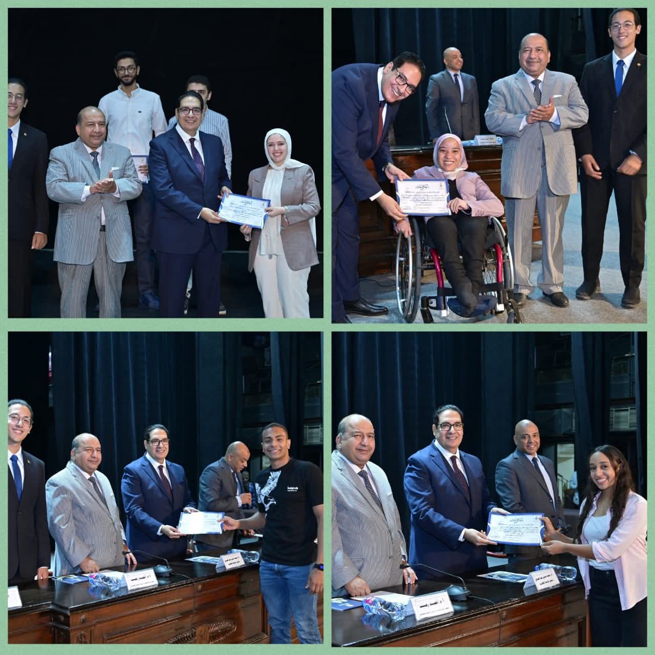FB IMG 1761631745038 جامعة القاهرة جامعة القاهرة تكرم طلابها المتميزين في الأنشطة الطلابية وتعلن عن جوائز مالية لدعم الإبداع والتميز موقع في الجامعة