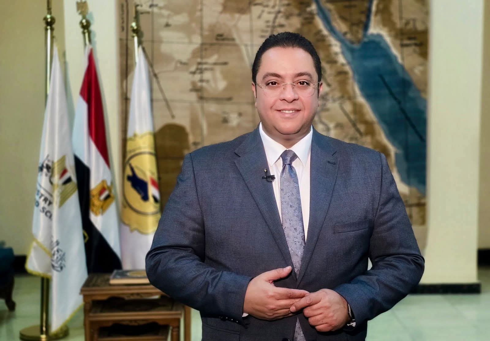 FB IMG 1761721497294 الدكتور كريم همام رئيس جامعة حلوان يهنأ تجديد ندب الدكتور كريم همام مستشارًا للأنشطة الطلابية موقع في الجامعة