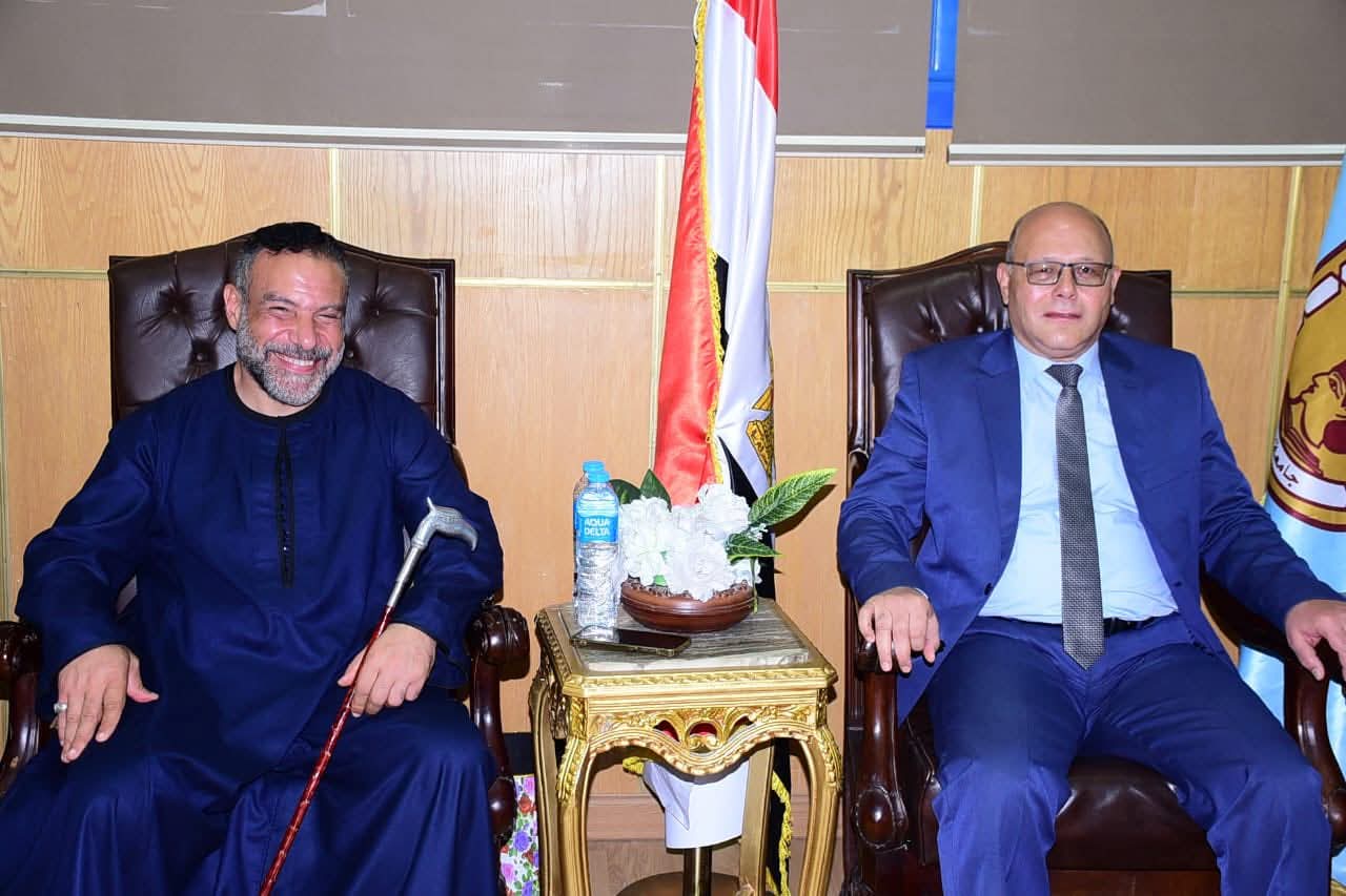 FB IMG 1761739611580 جامعة سوهاج من قلب الصعيد.. جامعة سوهاج تحتفل بقرب افتتاح المتحف المصري الكبير وتكشف أسرار المجد الفرعوني موقع في الجامعة