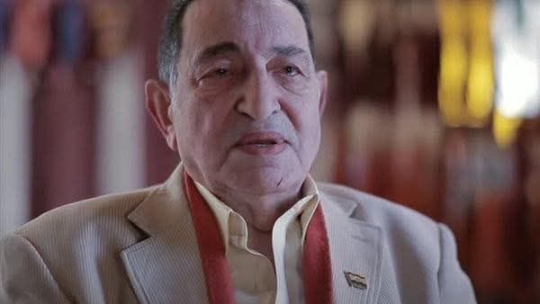FB IMG 1761940963189 تمثال رمسيس الدكتور أحمد حسين.. مهندس مصري أنقذ تمثال رمسيس بفكرة عبقرية خلدها التاريخ موقع في الجامعة