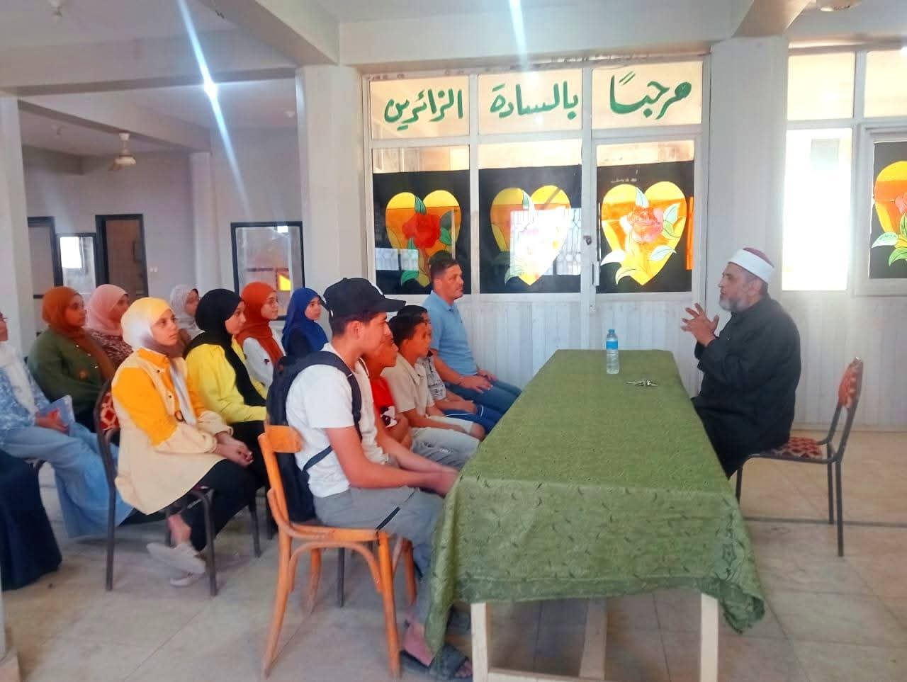IMG 20251002 WA0083 أوقاف أوقاف الدقهلية تنظم أكثر من 150 قافلة دعوية حول مواجهة التنمر المدرسي موقع في الجامعة
