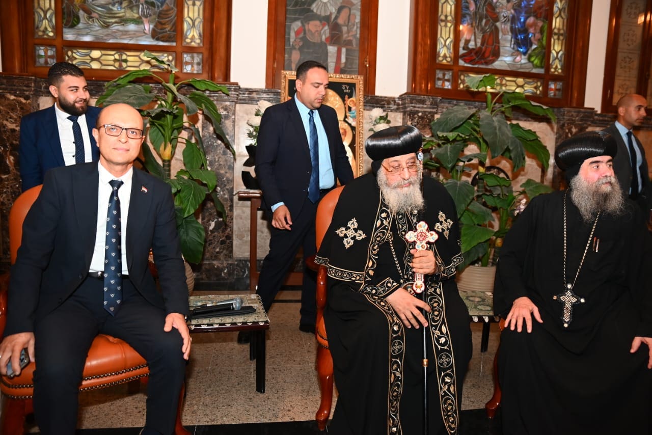 IMG 20251003 WA0014 البابا المنشاوي: زيارة البابا تواضروس إلى أسيوط تعكس وحدة المصريين وتدعم مسيرة التنمية موقع في الجامعة