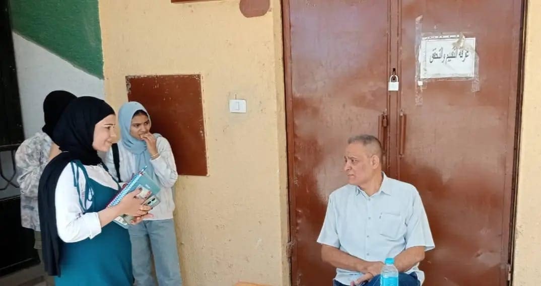 IMG 20251004 WA0029 بني سويف بإشراف مباشر من وكيلة الوزارة.. جولات مكثفة لضمان انضباط الدراسة بمدارس بني سويف موقع في الجامعة